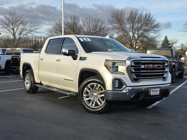 used 2019 GMC Sierra 1500 car, priced at $33,500