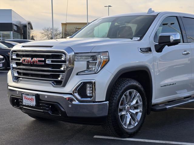 used 2019 GMC Sierra 1500 car, priced at $33,500