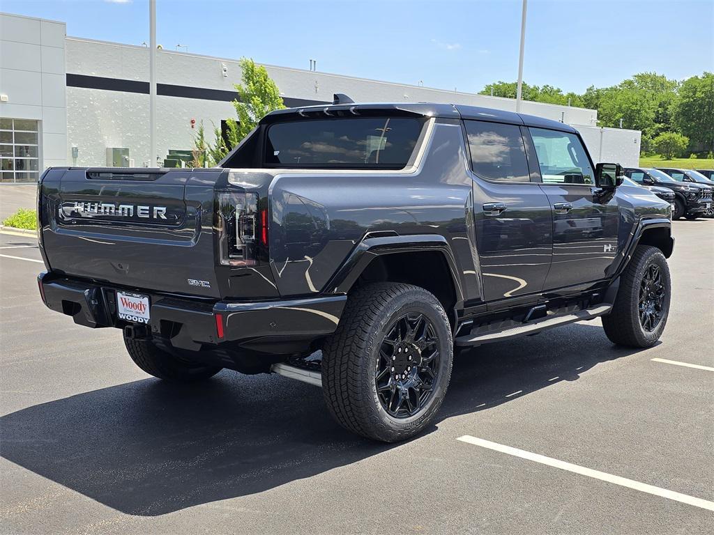 new 2025 GMC HUMMER EV Pickup car, priced at $91,500