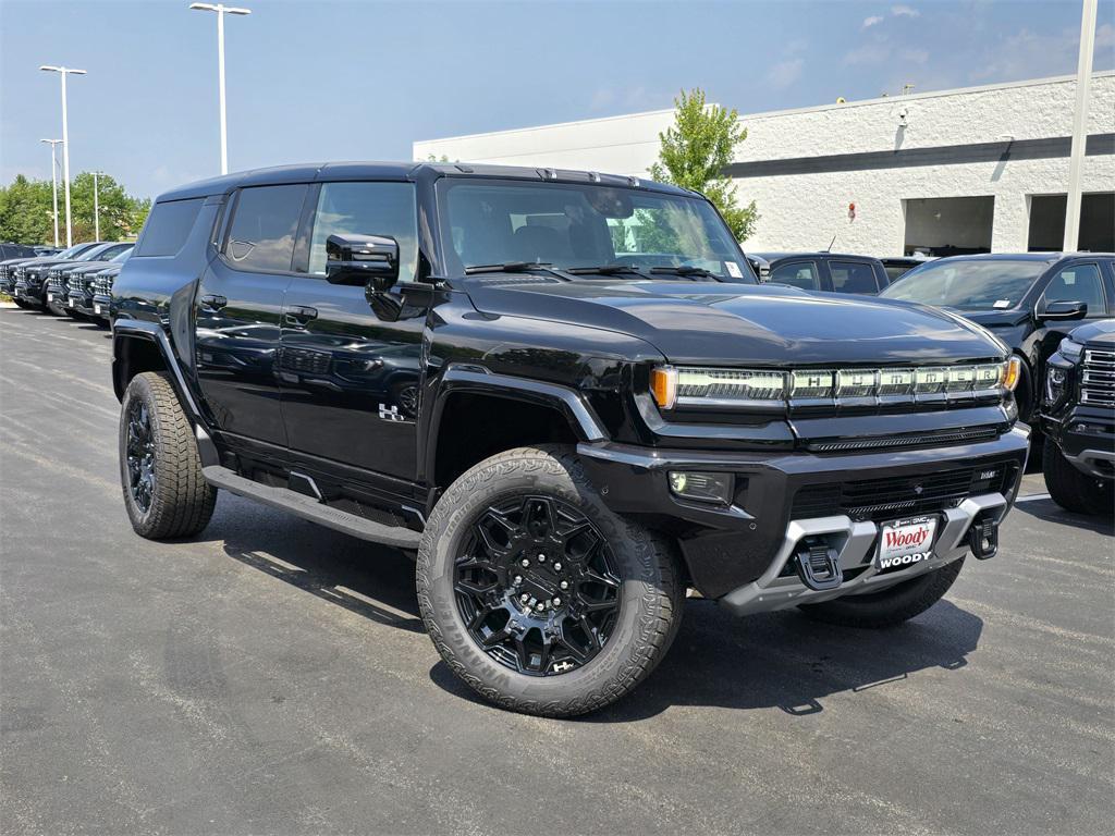 new 2025 GMC HUMMER EV SUV car, priced at $92,500