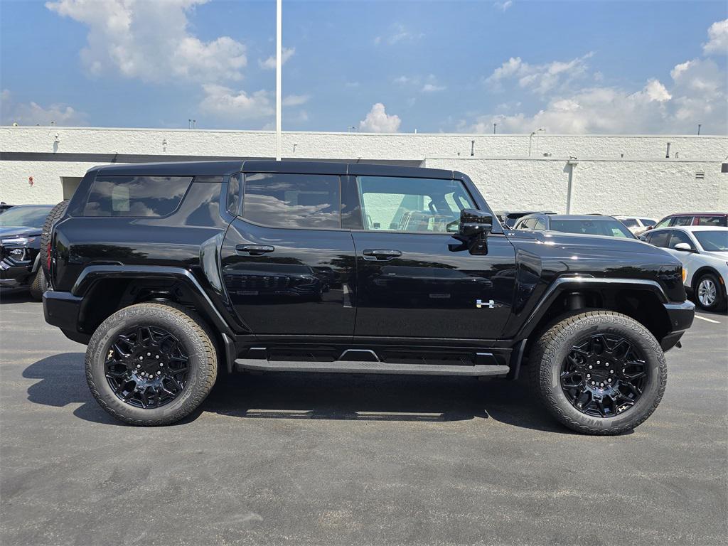 new 2025 GMC HUMMER EV SUV car, priced at $92,500