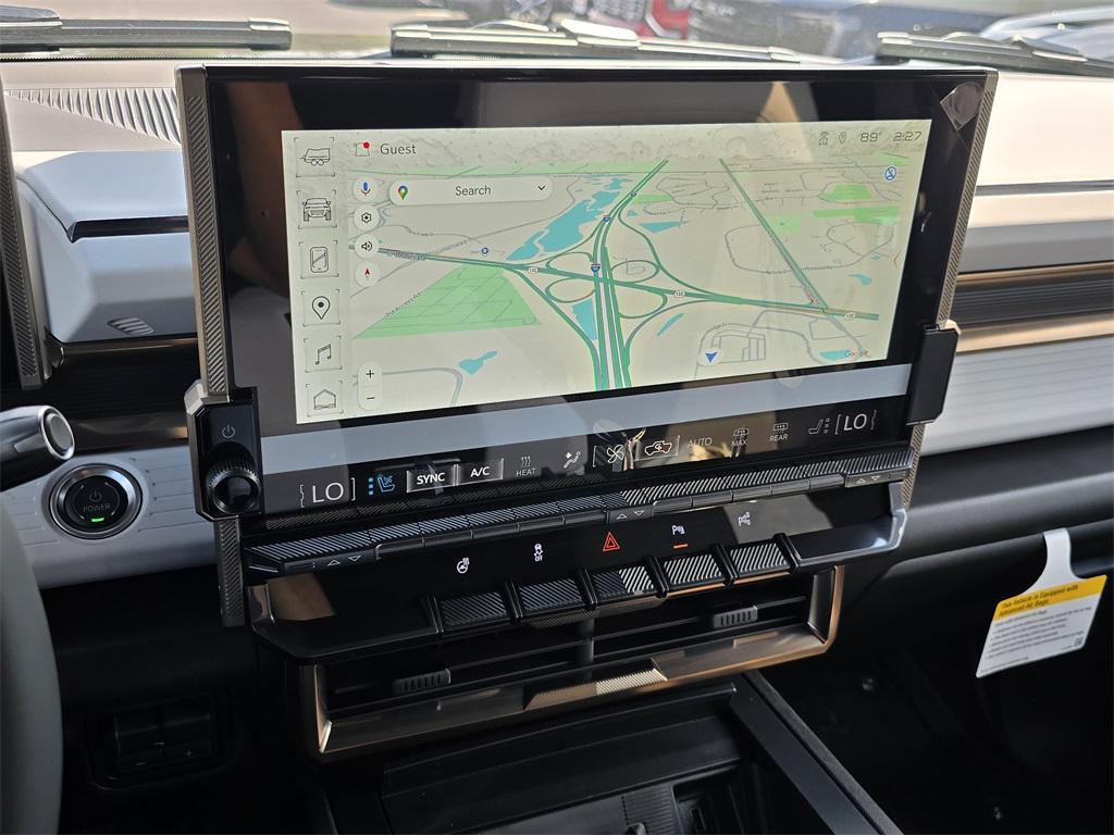 new 2025 GMC HUMMER EV SUV car, priced at $92,500