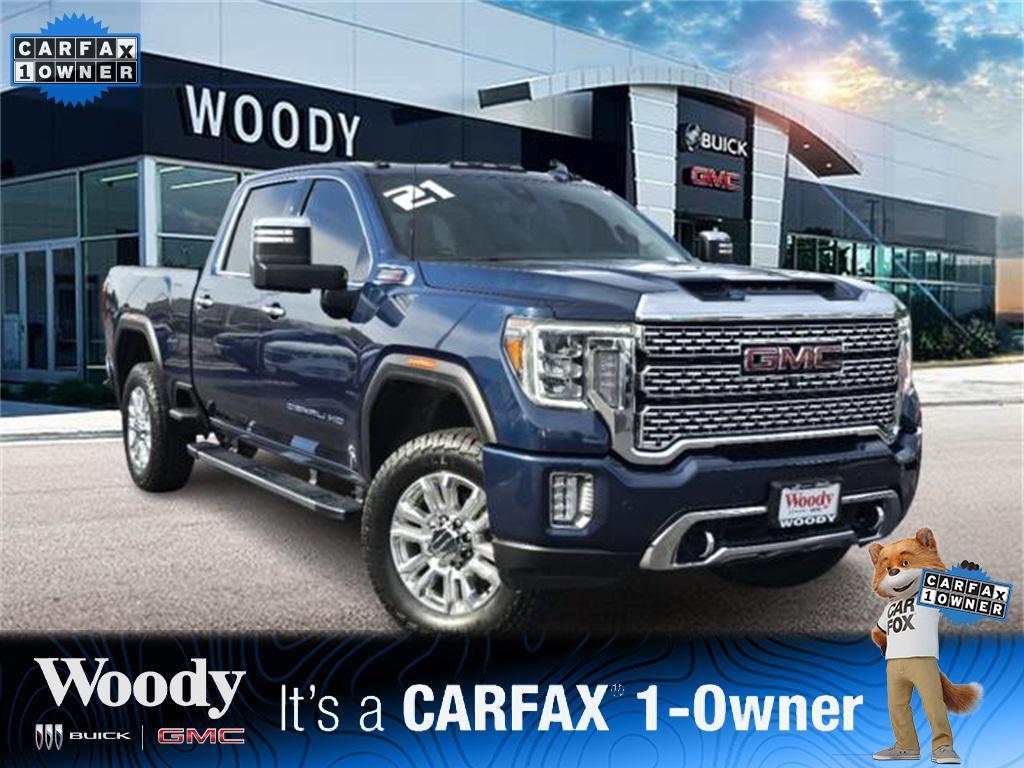 used 2021 GMC Sierra 2500 car, priced at $51,750