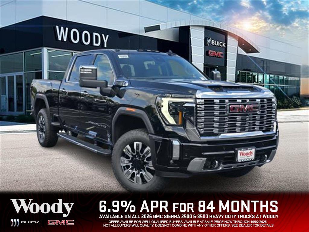 new 2026 GMC Sierra 2500 car, priced at $75,246