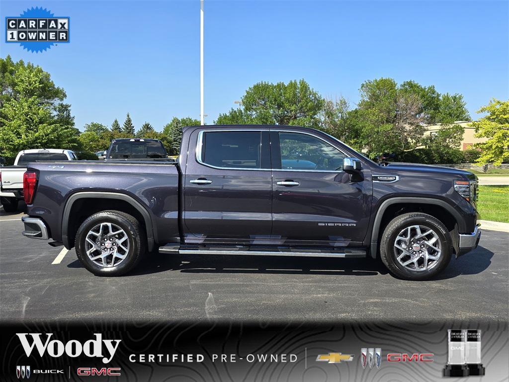 used 2022 GMC Sierra 1500 car, priced at $46,750