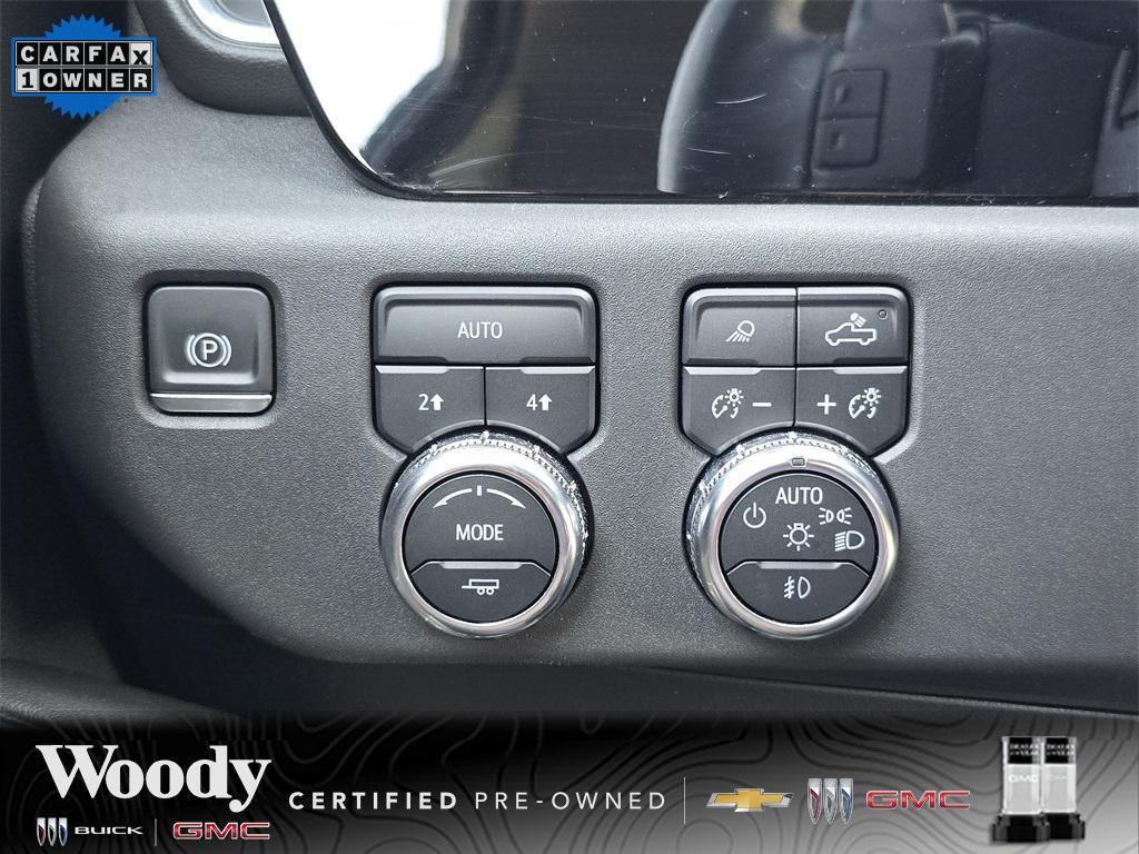 used 2022 GMC Sierra 1500 car, priced at $46,750
