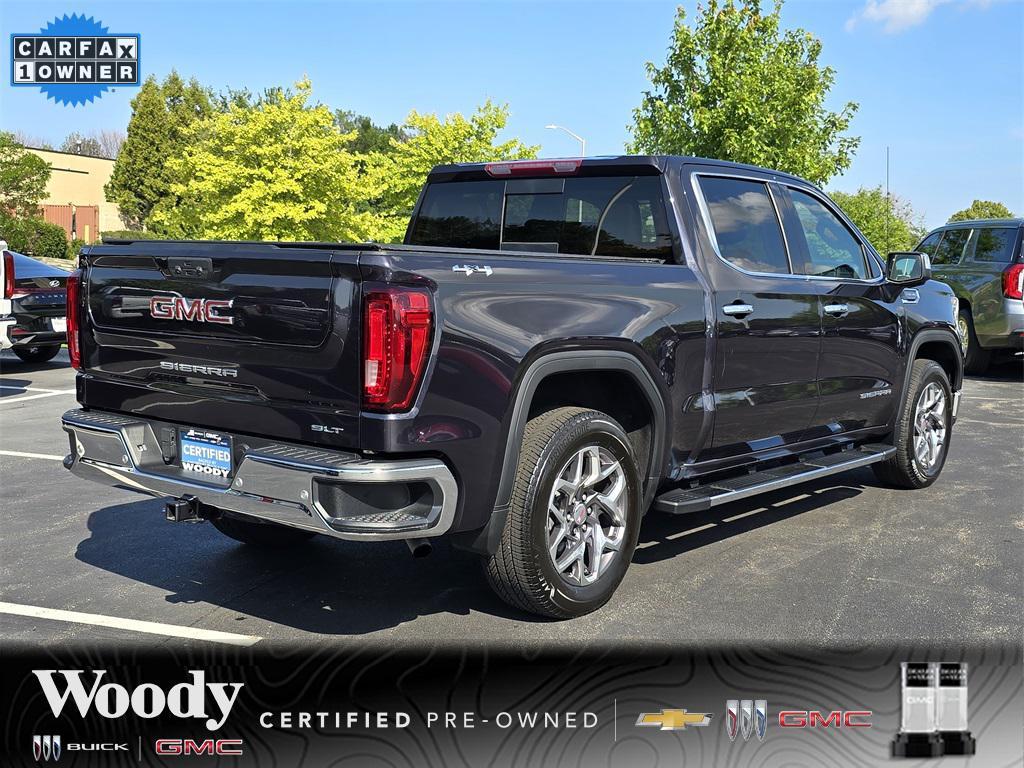 used 2022 GMC Sierra 1500 car, priced at $46,750