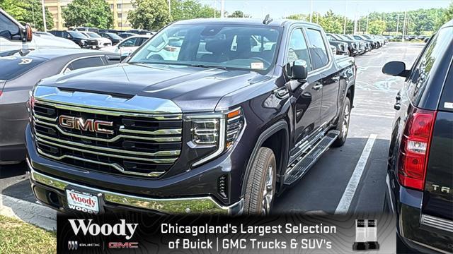 used 2022 GMC Sierra 1500 car, priced at $48,500