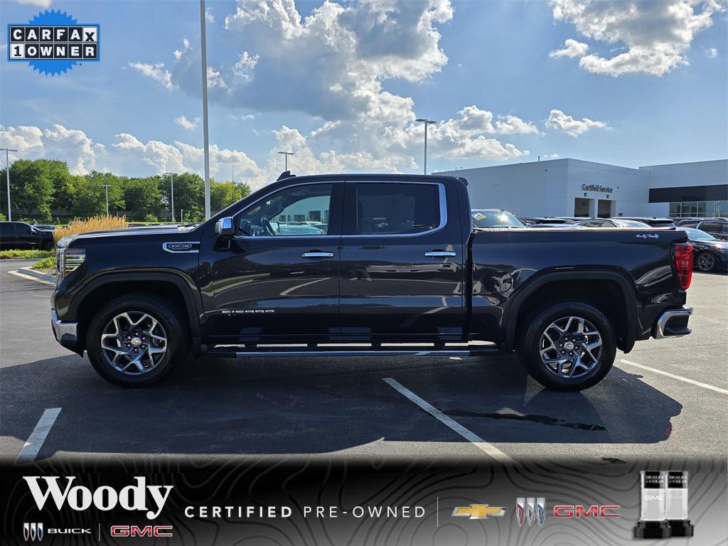 used 2022 GMC Sierra 1500 car, priced at $46,750
