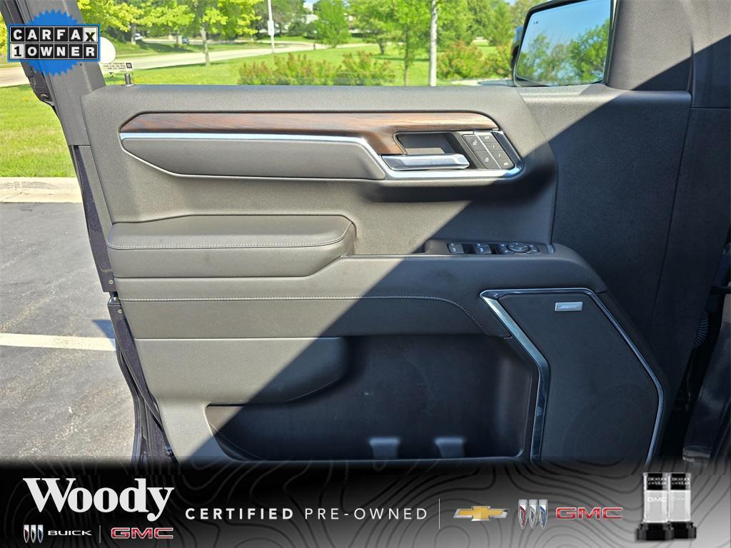 used 2022 GMC Sierra 1500 car, priced at $46,750