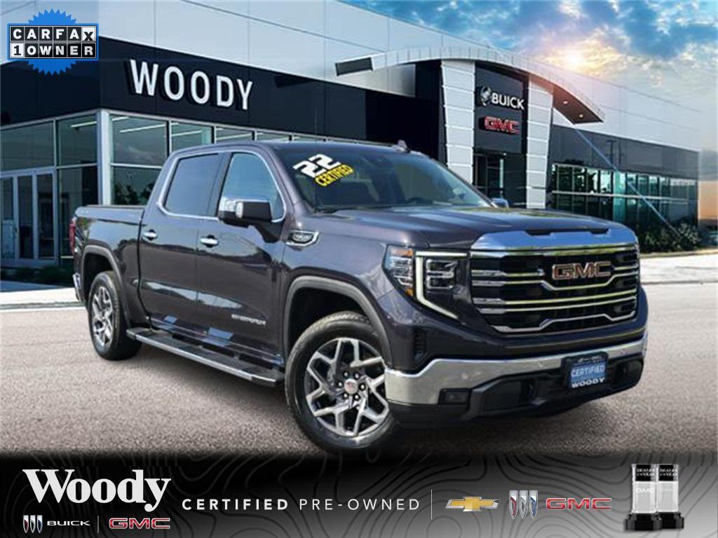used 2022 GMC Sierra 1500 car, priced at $47,500
