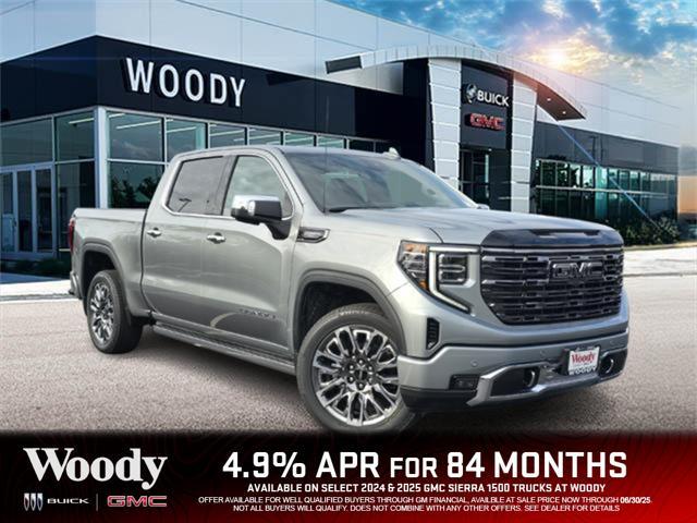 new 2025 GMC Sierra 1500 car, priced at $75,750