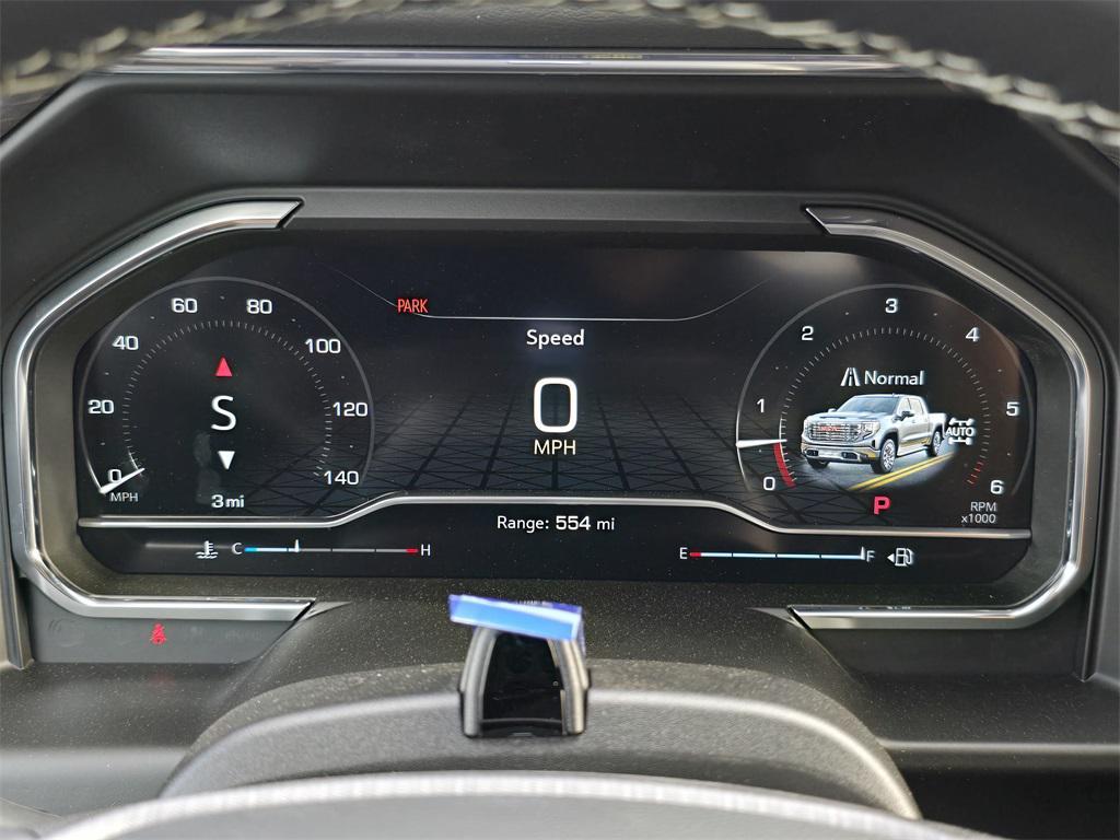 new 2025 GMC Sierra 1500 car, priced at $75,250