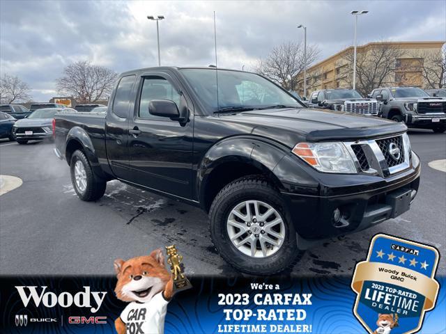 used 2015 Nissan Frontier car, priced at $17,500