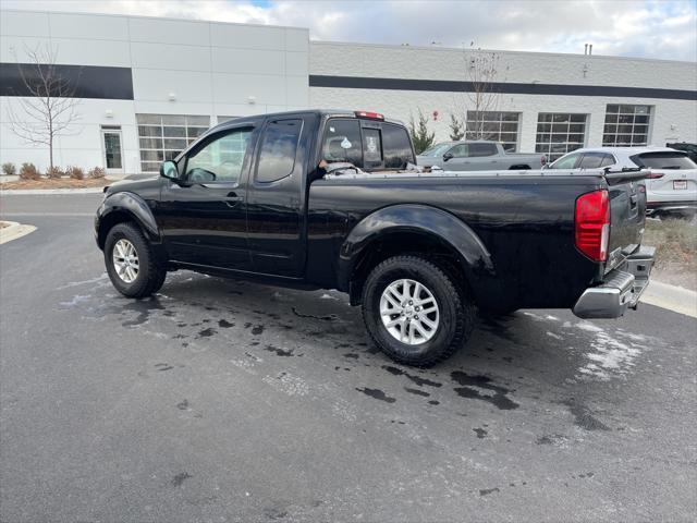 used 2015 Nissan Frontier car, priced at $17,500