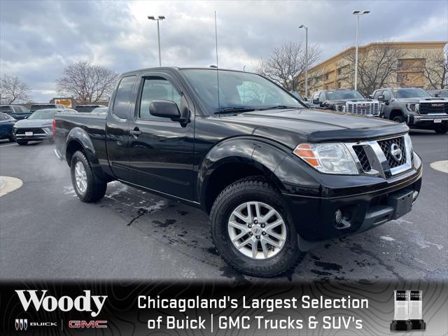 used 2015 Nissan Frontier car, priced at $17,500