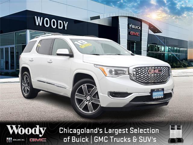 used 2019 GMC Acadia car, priced at $27,500