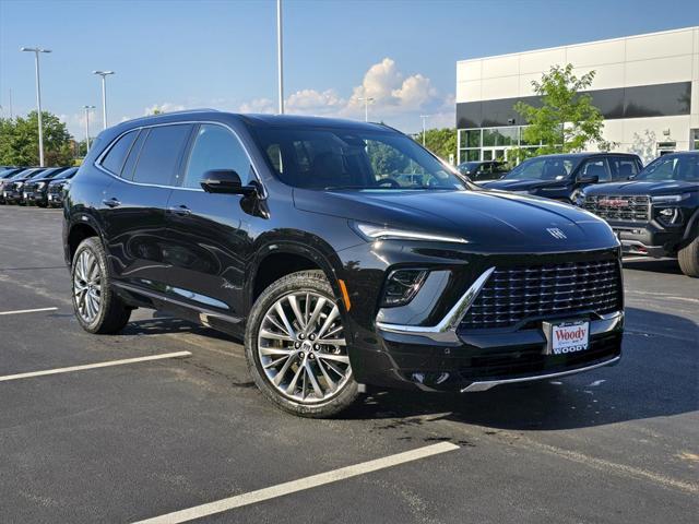 new 2025 Buick Enclave car, priced at $61,843