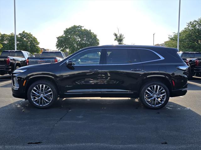 new 2025 Buick Enclave car, priced at $61,843
