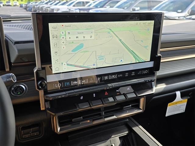 new 2025 GMC HUMMER EV Pickup car, priced at $90,000