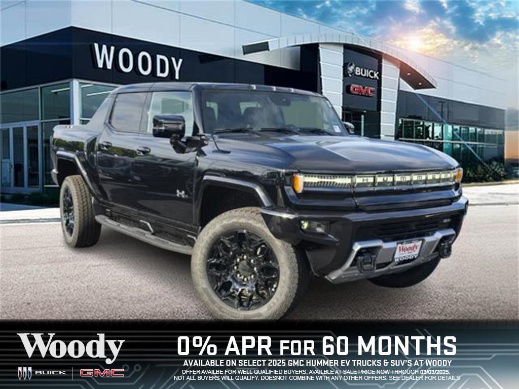 new 2025 GMC HUMMER EV Pickup car, priced at $90,000