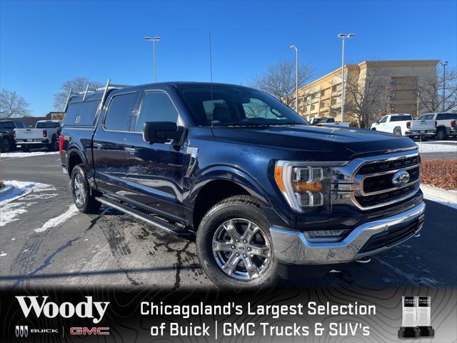 used 2021 Ford F-150 car, priced at $34,500