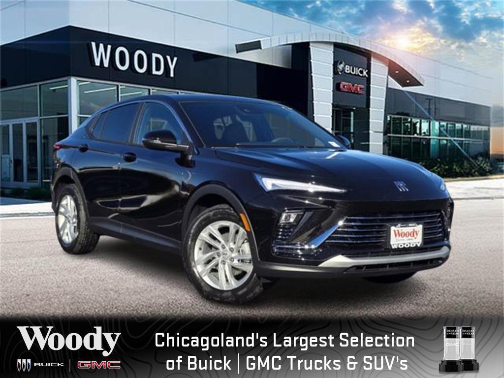 new 2026 Buick Envista car, priced at $25,580