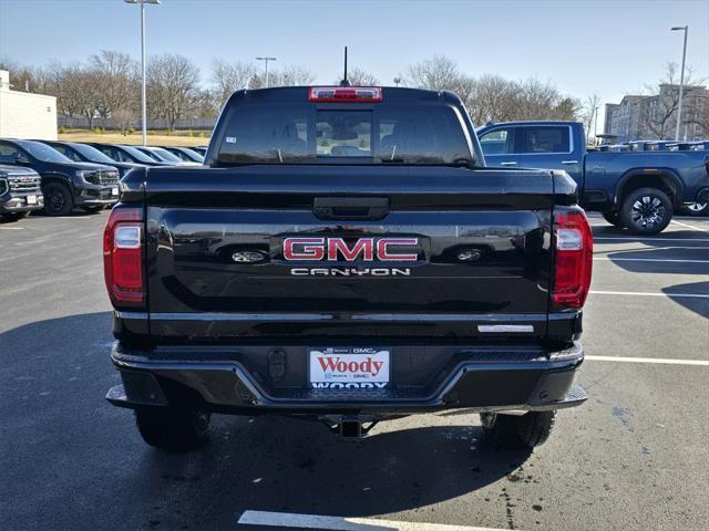 new 2025 GMC Canyon car, priced at $41,843
