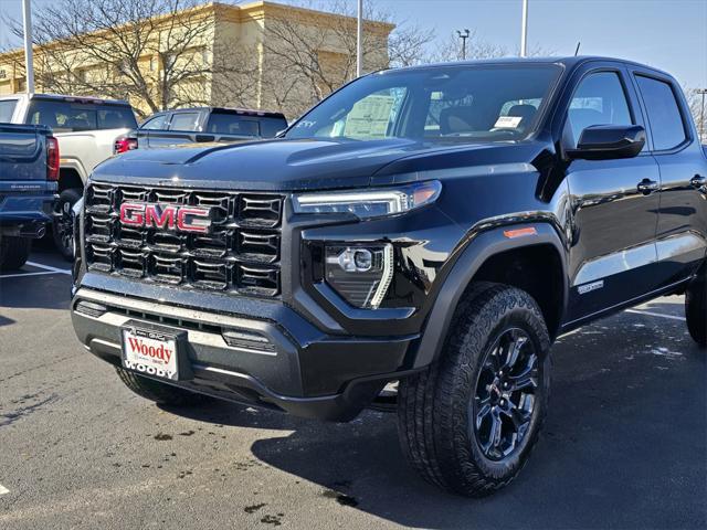 new 2025 GMC Canyon car, priced at $41,843