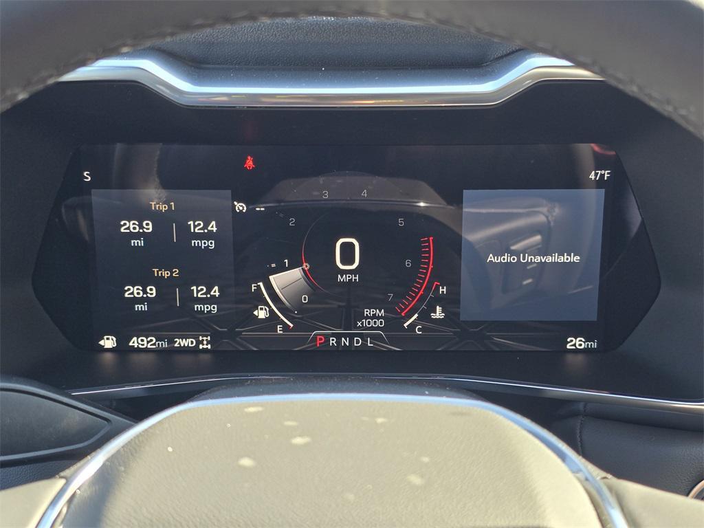 new 2025 GMC Canyon car, priced at $39,000