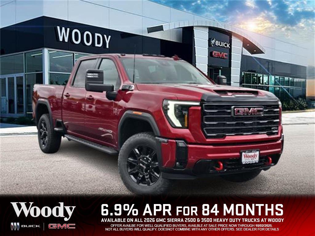 new 2026 GMC Sierra 2500 car, priced at $73,774