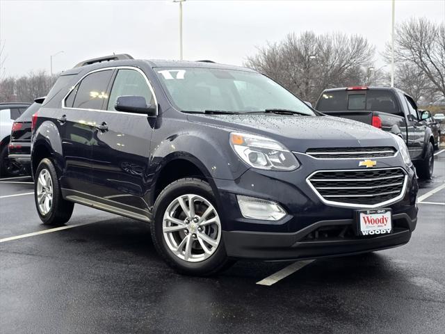 used 2017 Chevrolet Equinox car, priced at $13,500