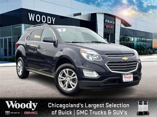 used 2017 Chevrolet Equinox car, priced at $14,000