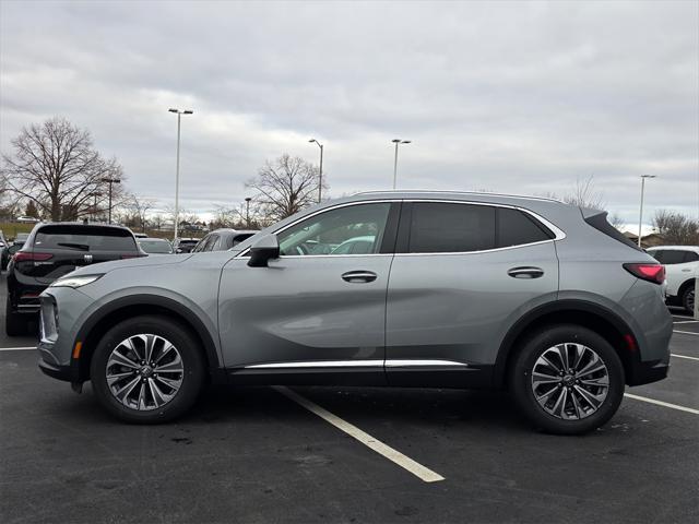 new 2025 Buick Envision car, priced at $37,915