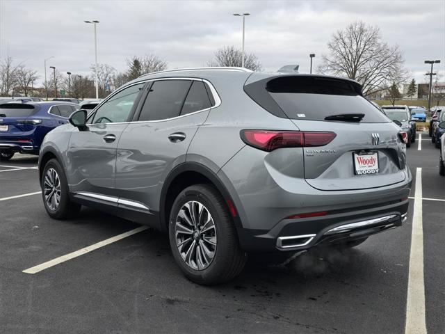 new 2025 Buick Envision car, priced at $37,915