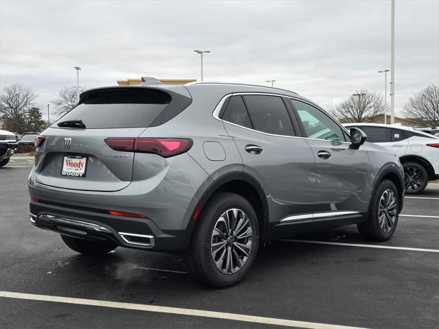 new 2025 Buick Envision car, priced at $37,915