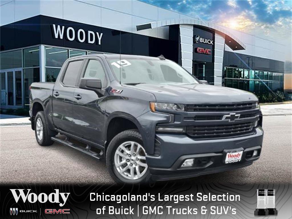 used 2019 Chevrolet Silverado 1500 car, priced at $31,000