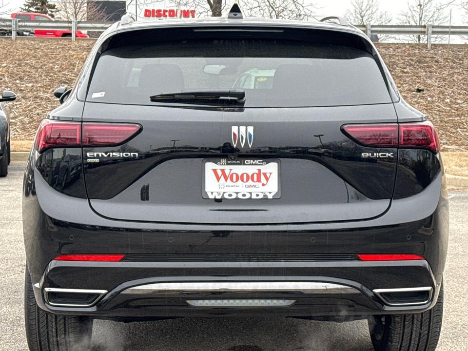 new 2025 Buick Envision car, priced at $37,500
