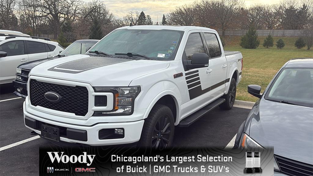 used 2019 Ford F-150 car, priced at $23,500