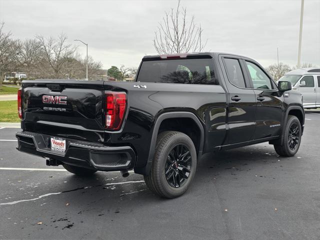 new 2025 GMC Sierra 1500 car, priced at $44,250