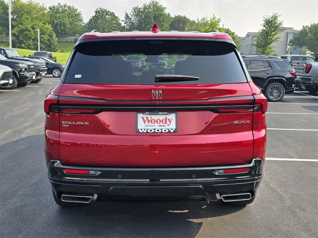 new 2026 Buick Enclave car, priced at $58,456