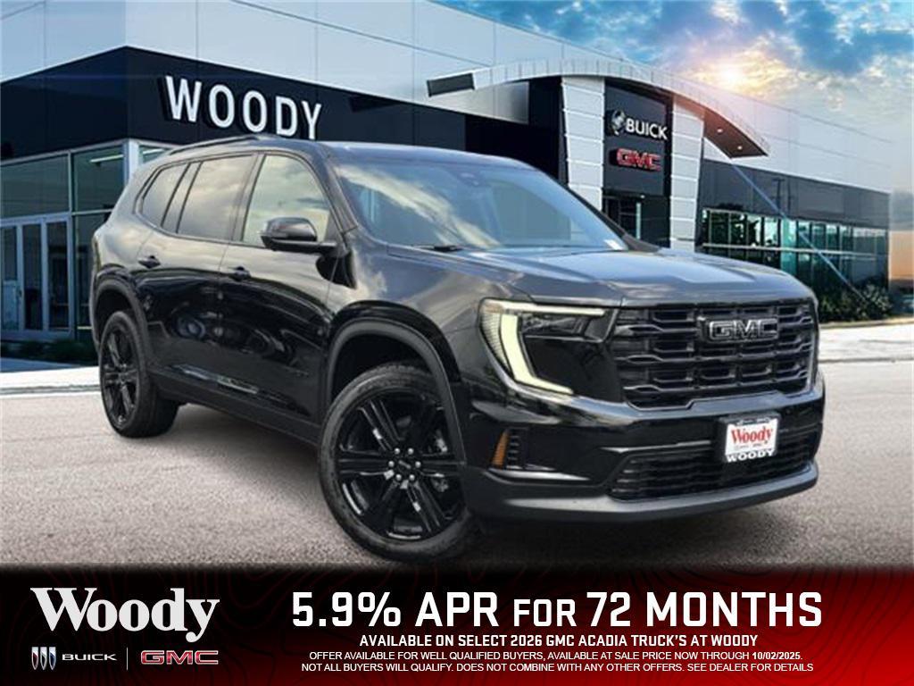 new 2026 GMC Acadia car, priced at $49,955