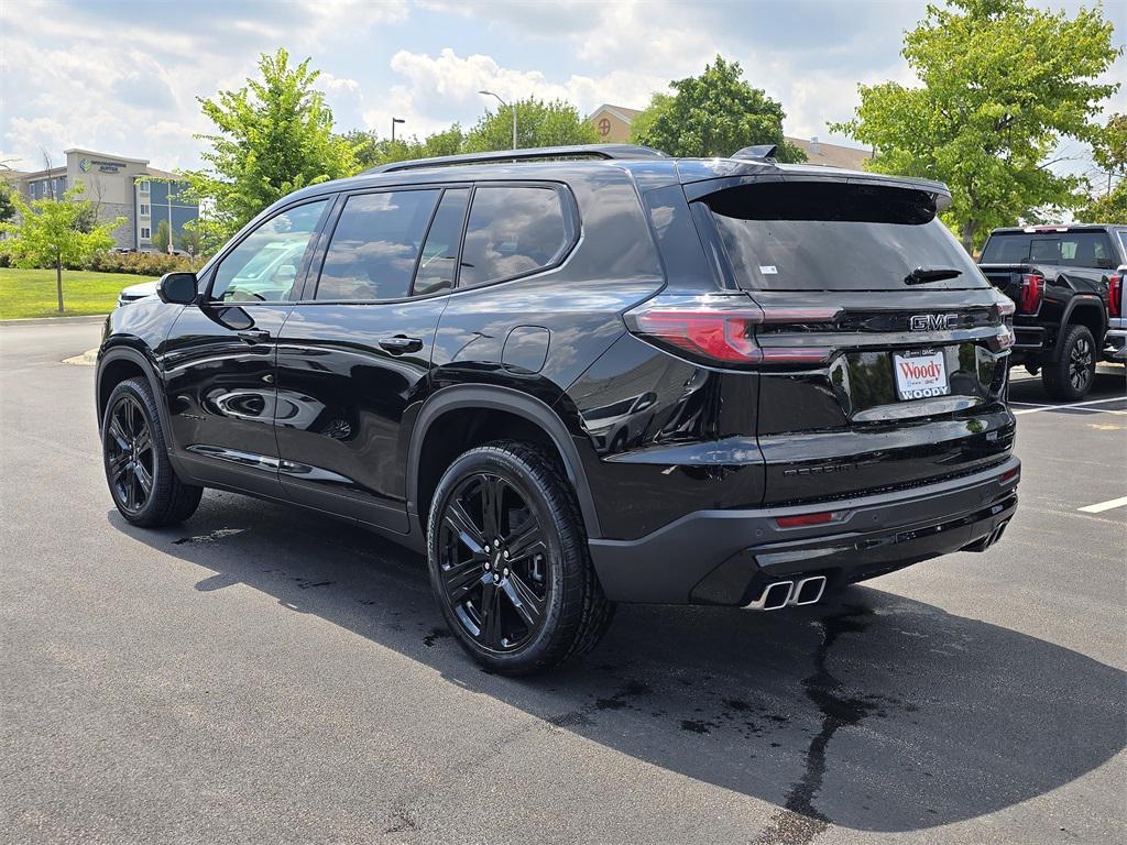 new 2026 GMC Acadia car, priced at $49,955