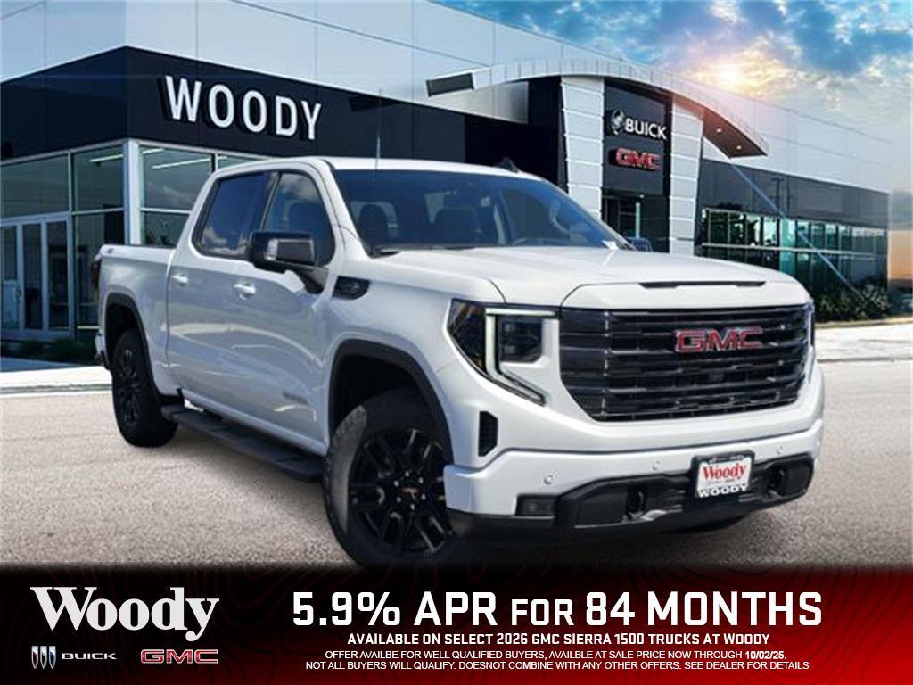 new 2026 GMC Sierra 1500 car, priced at $59,250