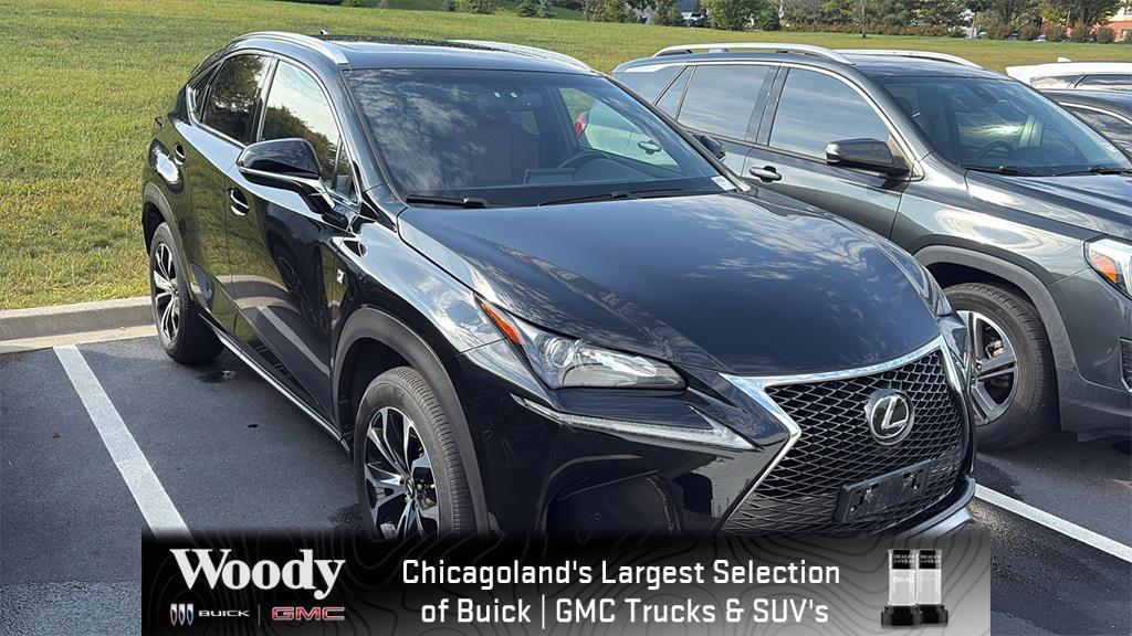 used 2016 Lexus NX 200t car, priced at $25,500