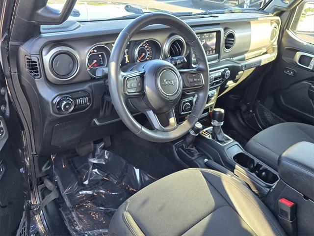 used 2020 Jeep Wrangler car, priced at $23,500