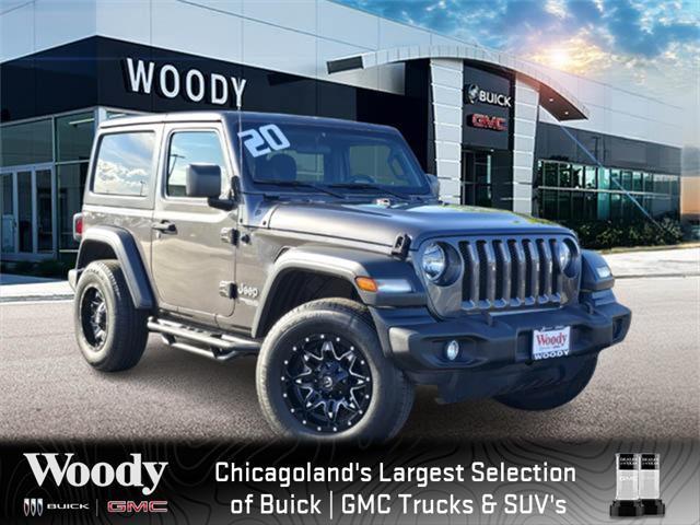 used 2020 Jeep Wrangler car, priced at $23,500