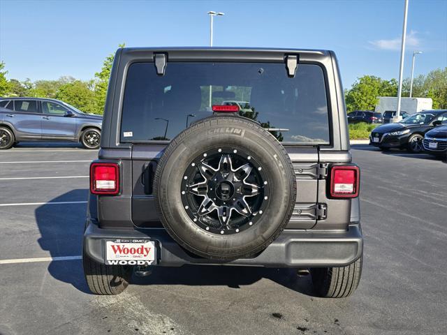 used 2020 Jeep Wrangler car, priced at $23,500