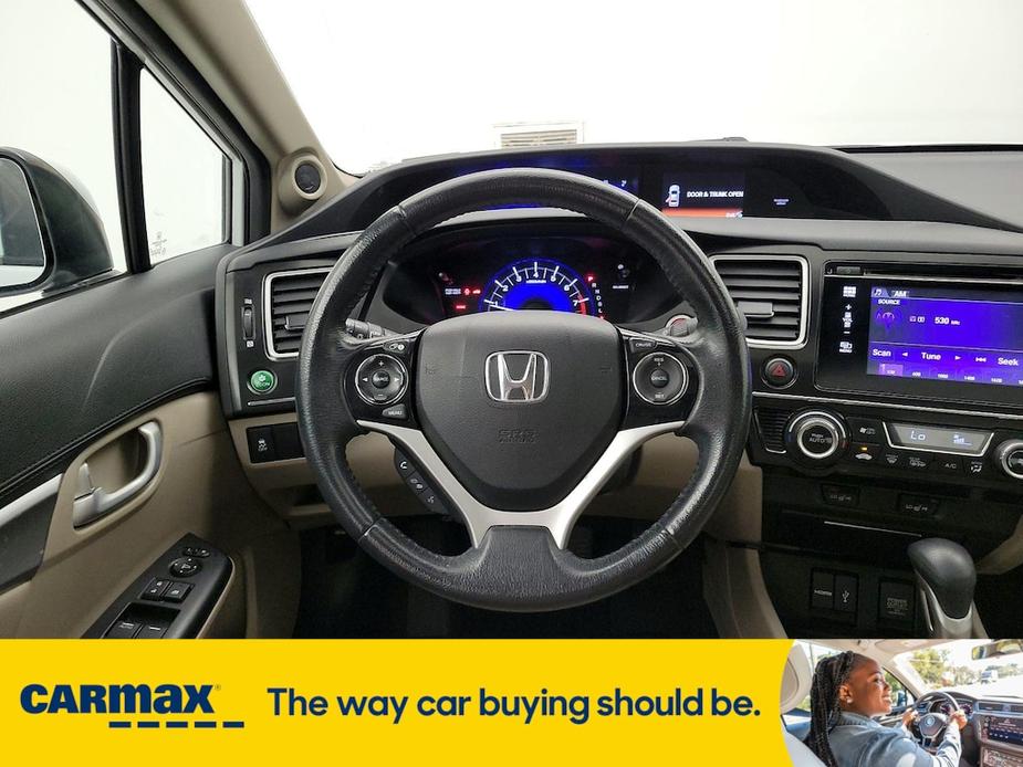 used 2015 Honda Civic car, priced at $14,998