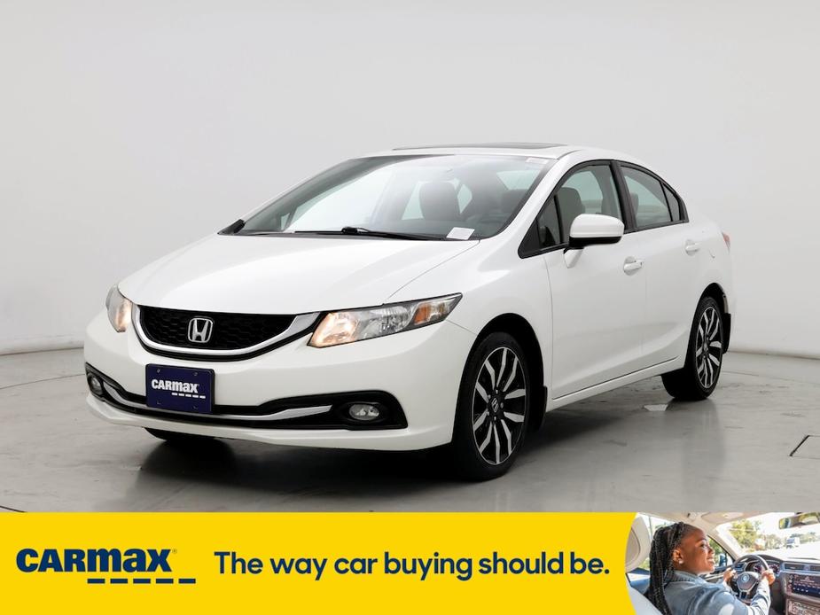 used 2015 Honda Civic car, priced at $14,998